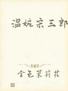 温婉宋三郎