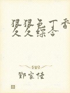 狠狠色丁香婷婷久久综合