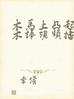 木马上凸起电动木棒视频播放