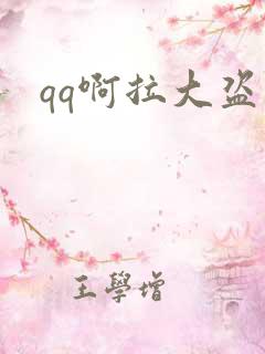 qq啊拉大盗