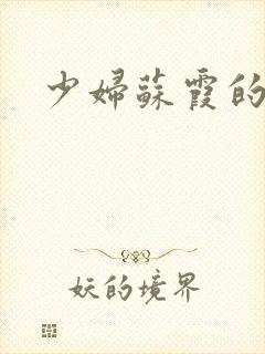 少妇苏霞的沉沦