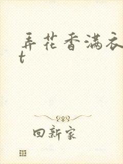 弄花香满衣txt