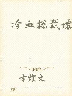 冷血总裁坏坏坏