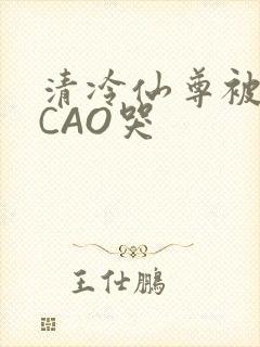 清冷仙尊被强制CAO哭