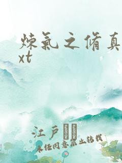 炼气之修真者txt