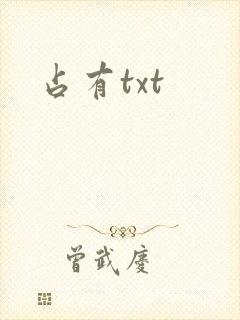 占有txt