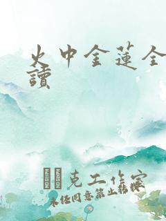 火中金莲全文阅读