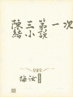 陈三第一次干白结小说