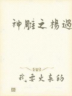 神雕之杨过新传