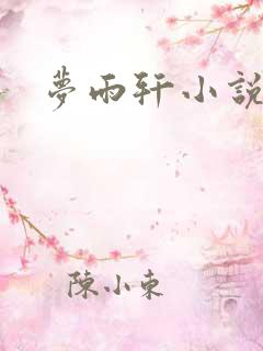 梦雨轩小说网