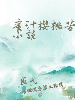 蜜汁樱桃苦咖啡小说