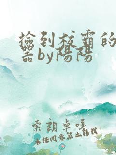 捡到校霸的遥控器by阳阳