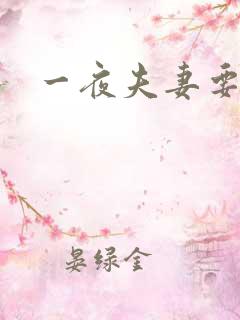 一夜夫妻要结婚