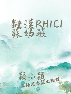 糙汉RH1C1苏幼薇
