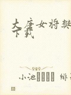 大唐女将樊梨花下载