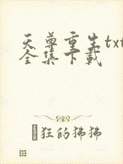 天尊重生txt全集下载