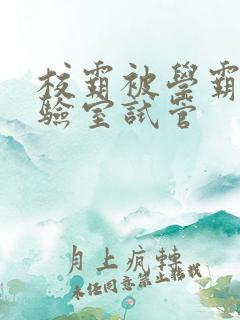 校霸被学霸压实验室试管