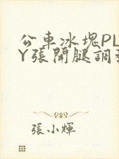 公车冰块PLAY张开腿调教