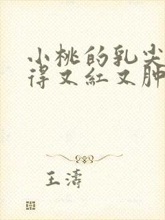 小桃的乳尖被吸得又红又肿