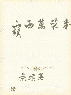 山西万荣事件视频