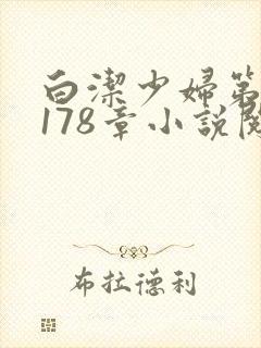 白洁少妇第1一178章小说阅读