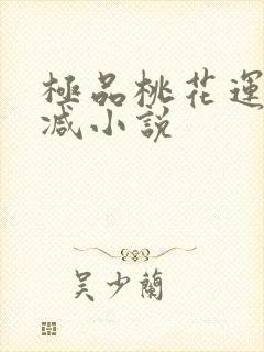 极品桃花运未删减小说