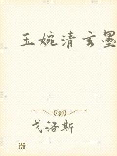 玉婉清玄墨小说