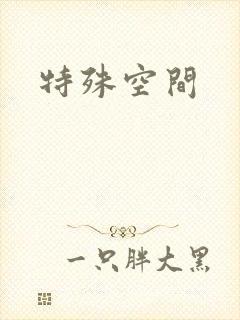 特殊空间