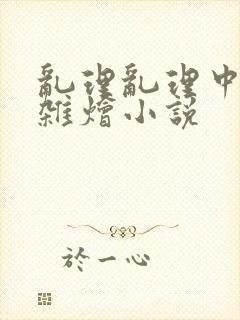 乱理乱理中文大杂烩小说