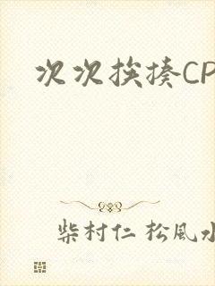 次次挨揍CPO