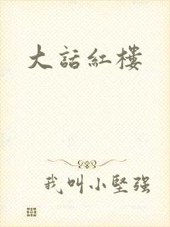 大话红楼