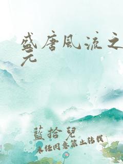 盛唐风流之武状元