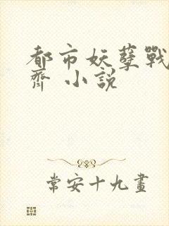 都市妖孽战神林齐 小说