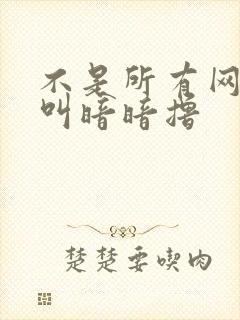 不是所有网站都叫暗暗撸