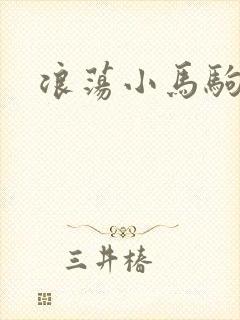 浪荡小马驹