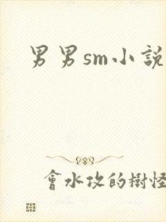 男男sm小说