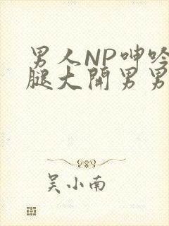 男人NP呻吟双腿大开男男小说