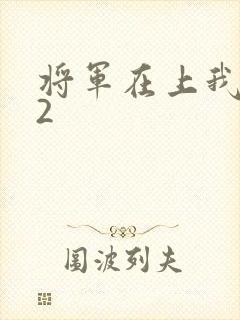 将军在上我在下2