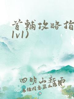 首辅攻略指南(1v1)