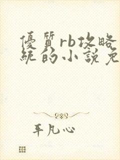 优质rb攻略系统的小说免费