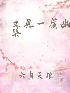 又见一帘幽梦续集