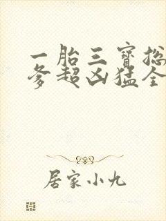 一胎三宝总裁爹爹超凶猛全文免费阅读