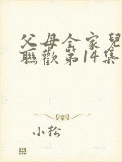 父母全家儿女大联欢第14集