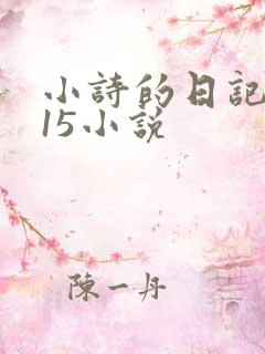 小诗的日记1一15小说