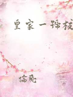 皇家一号校草帮