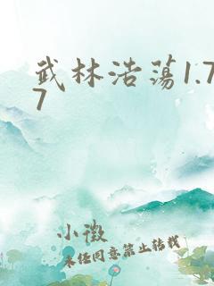 武林浩荡1.77