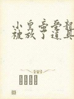 小皇帝受龙椅上被放了道具