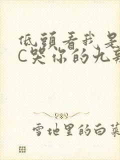 低头看我是怎么C哭你的九辫儿