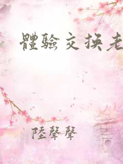 体验交换老公