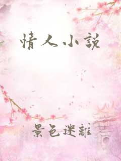 情人小说